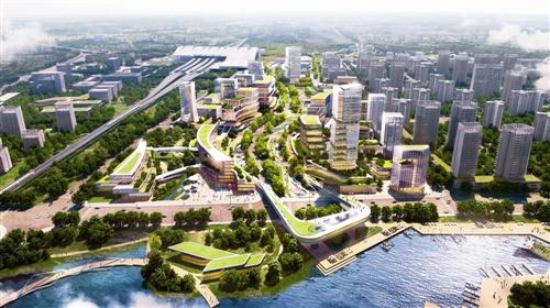高鐵新區(qū):臺州的&ldquo;未來之城&rdquo;
